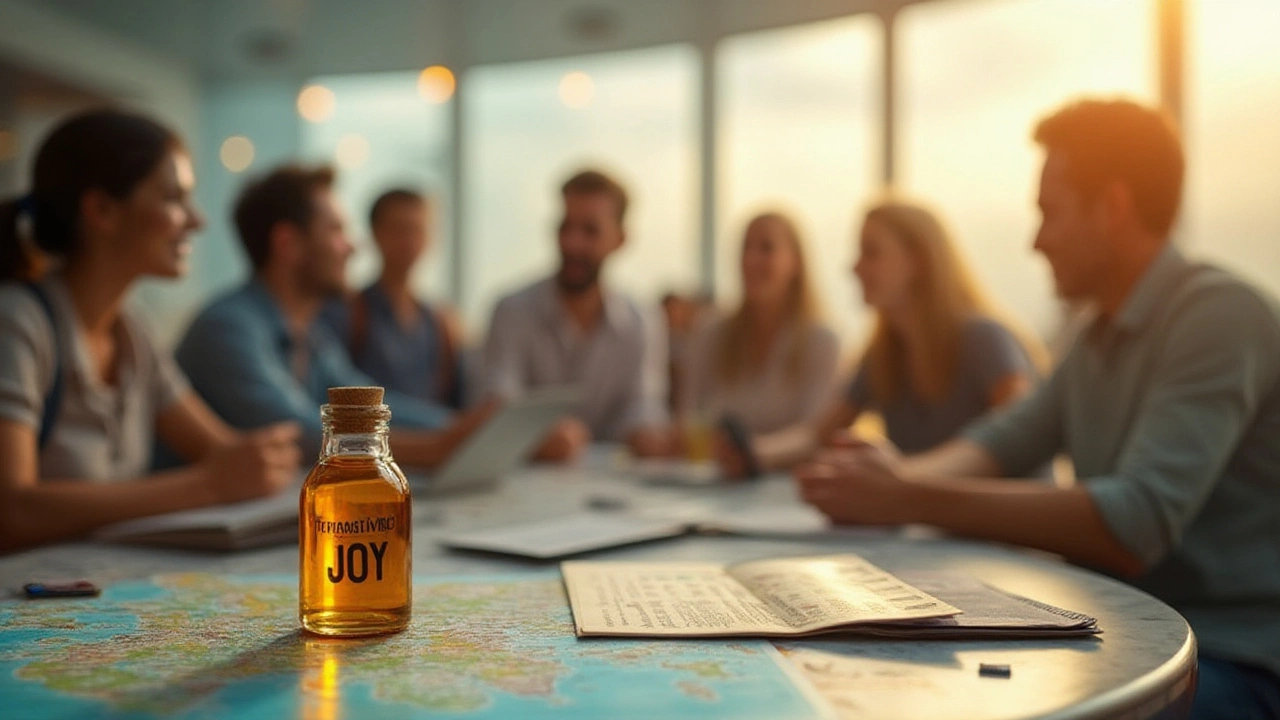Disfruta tu viaje al máximo con Traveler's Joy: suplemento para viajeros