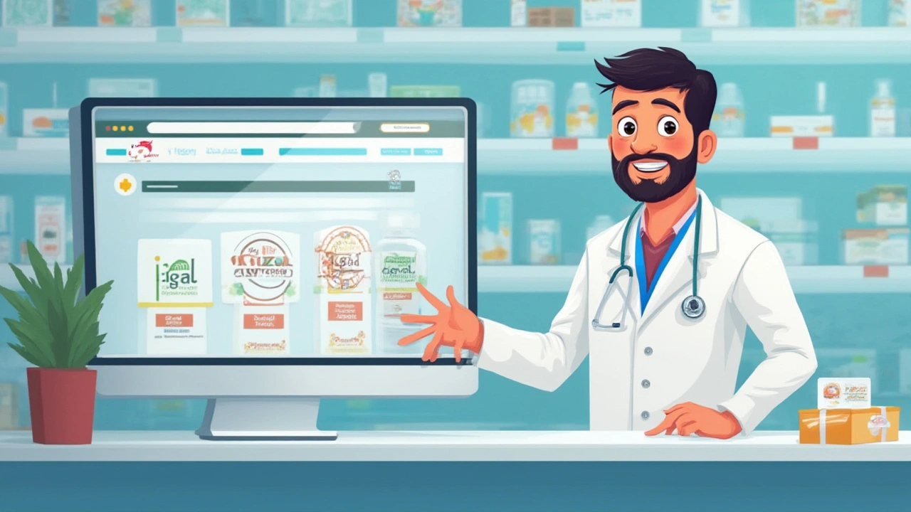 Dónde comprar Biaxin online: farmacias confiables y señales de alerta
