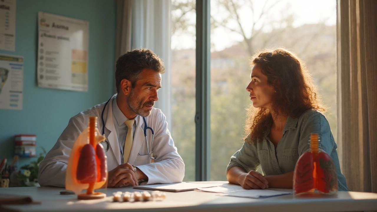 Bromuro de piridostigmina y respiración: efectos, dosis, riesgos y uso seguro