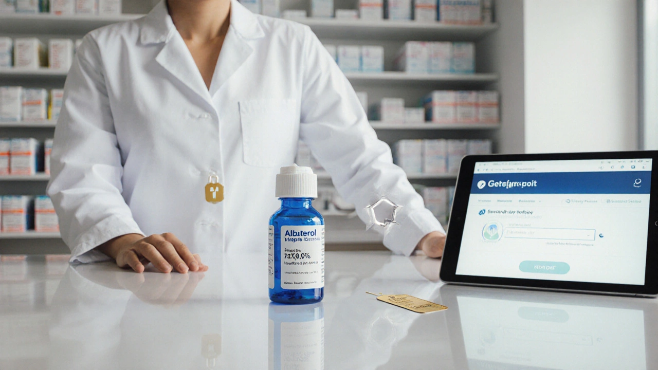 Pasos para comprar albuterol genérico barato en línea