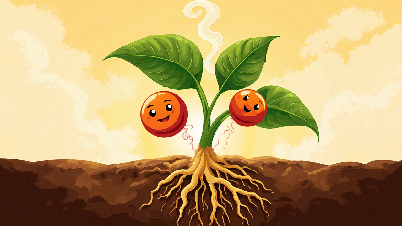 Ashwagandha vs. otras hierbas adaptógenas: comparativa 2025