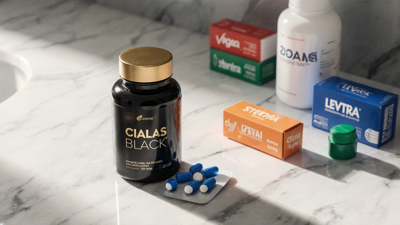 Cialis Black (Tadalafil) vs alternativas: comparativa completa