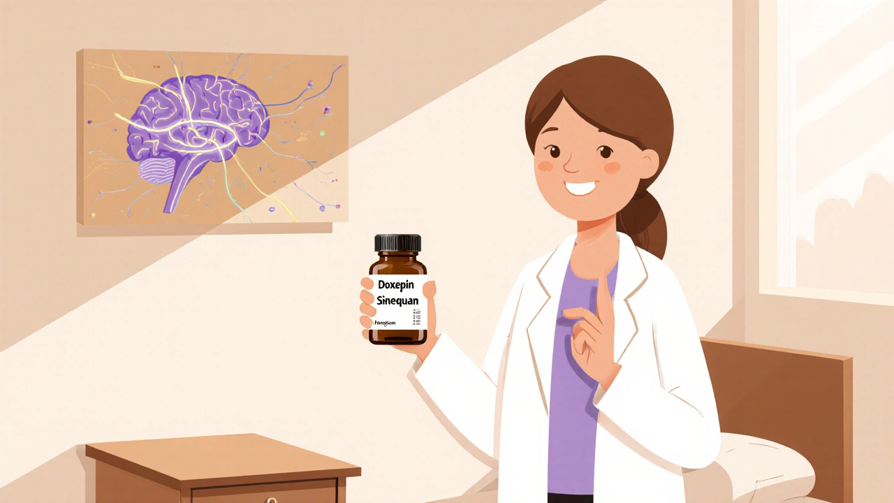 Comparativa de Sinequan (Doxepin) y sus principales alternativas