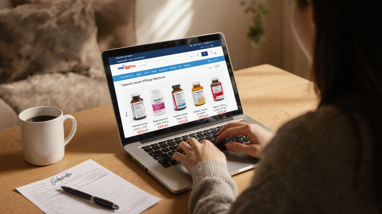 Comprar warfarina genérica barata online
