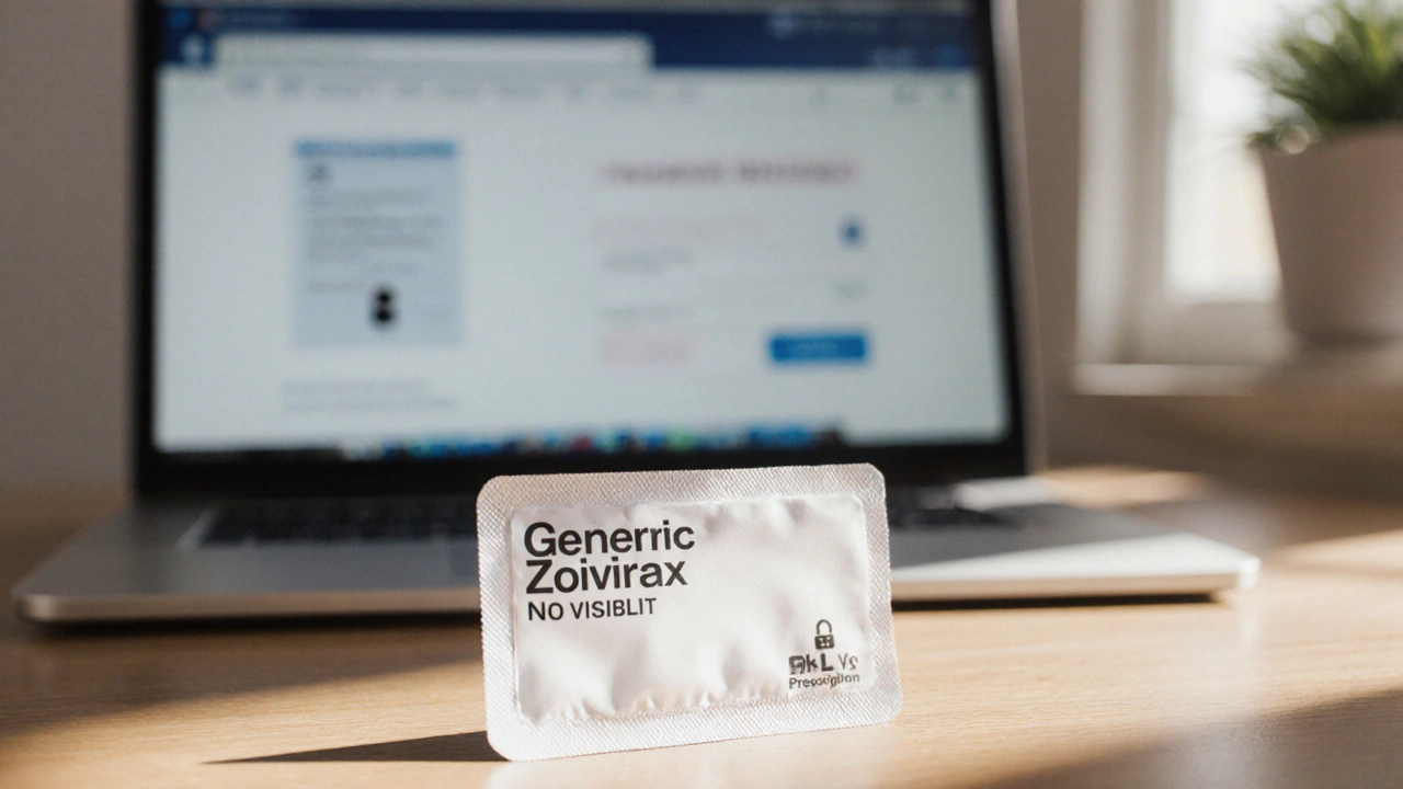 Comprar Zovirax genérico barato en línea