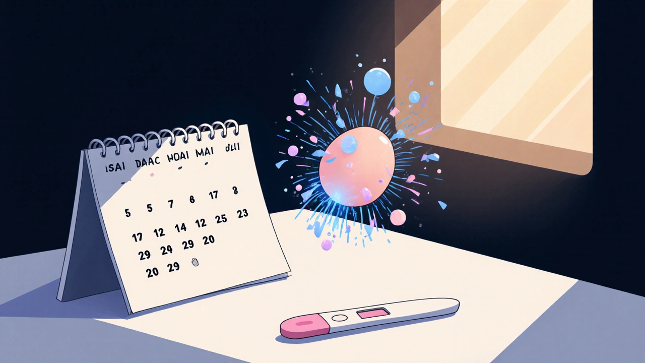 ¿Cuándo puede un test de embarazo detectar el embarazo?