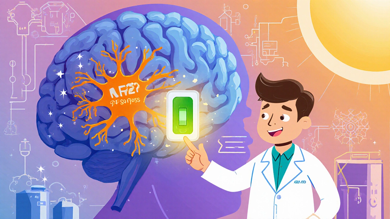 Dimetil fumarato: una esperanza para la enfermedad de Parkinson