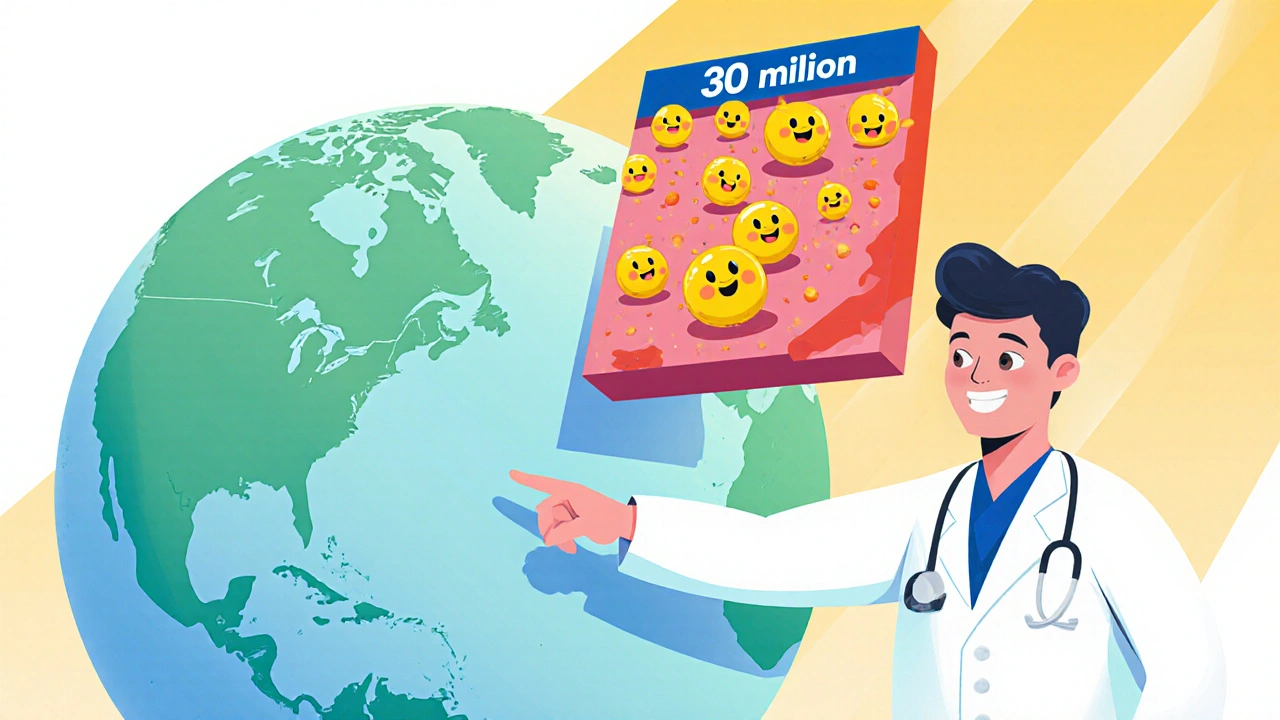 Eficacia de la clindamicina fosfato contra infecciones por Staphylococcus