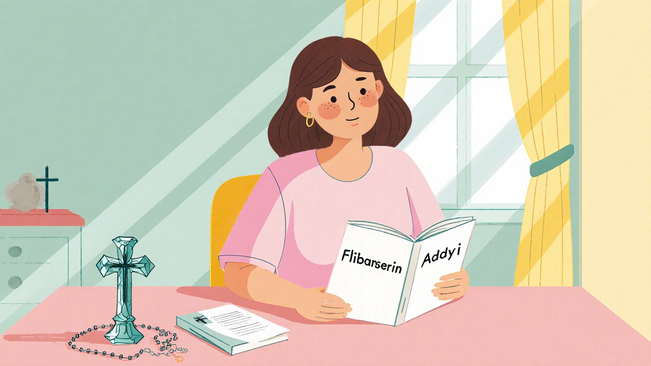 Flibanserina y religión: cómo conciliar la fe con la salud sexual