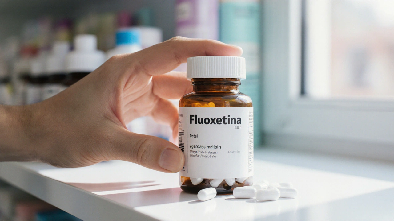 Fluoxetina vs alternativas: comparativa de antidepresivos
