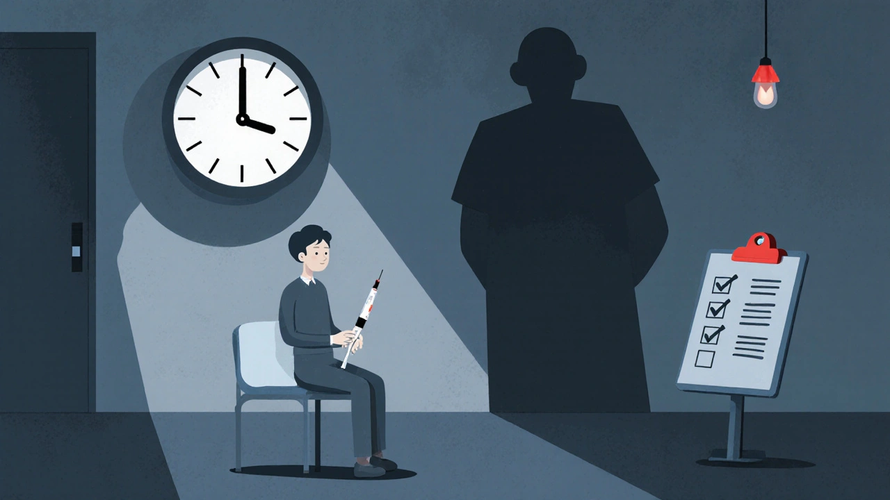 Inyectables de Acción Prolongada: La Necesidad Urgente de Monitoreo Extendido de Efectos Secundarios