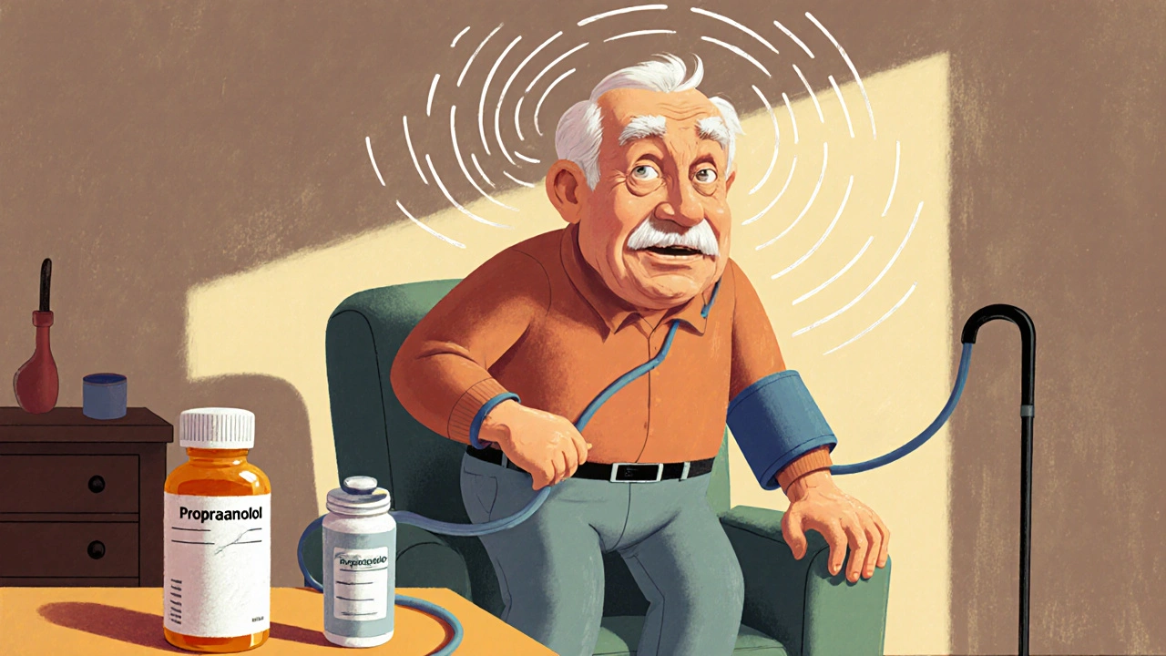 La seguridad del propranolol en adultos mayores: riesgos y lo que debes saber