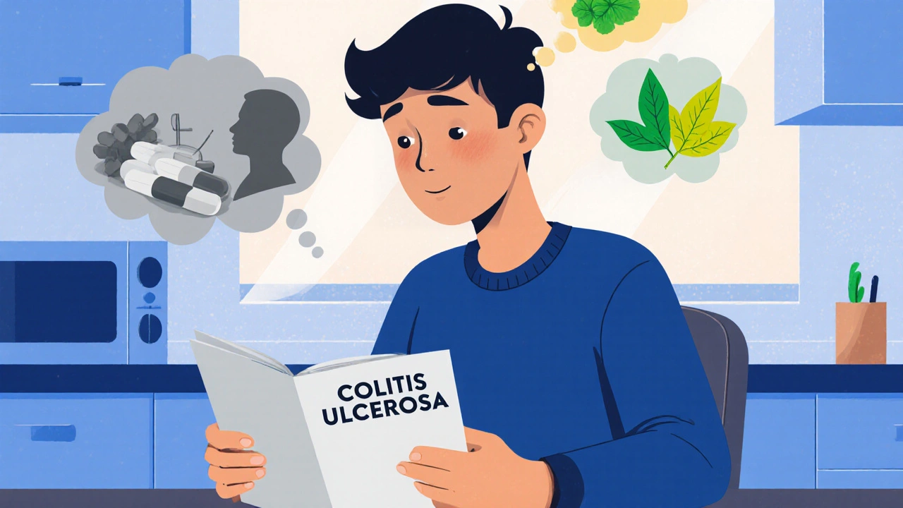 Remedios naturales para la colitis ulcerosa: ¿realmente funcionan?