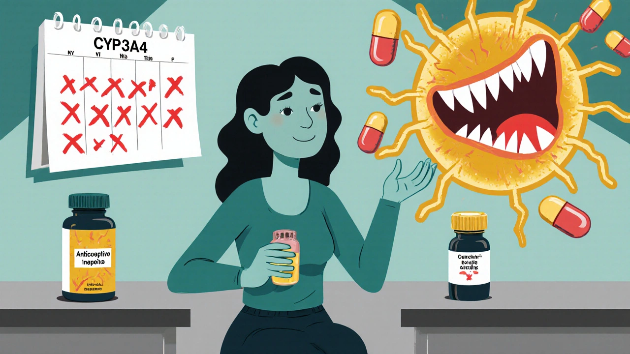 Suplementos herbales y anticonceptivos: cómo reducen la efectividad del control natal