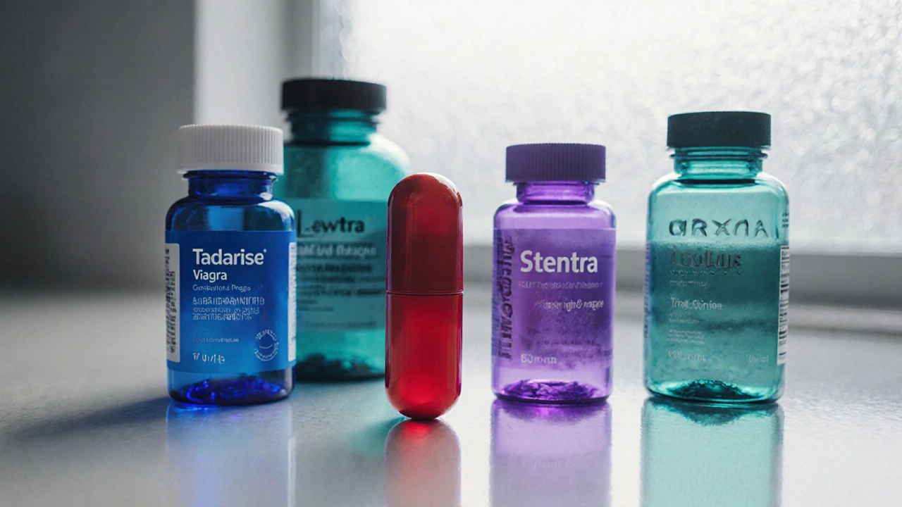 Tadarise vs. alternativas: comparativa de Tadalafil y otros tratamientos para la ED