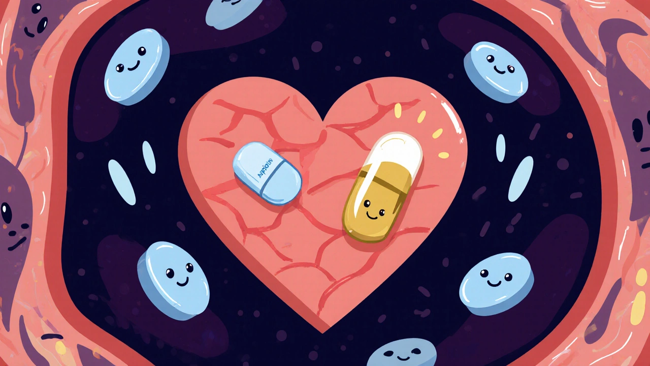 Aceite de pescado y aspirina: ¿Aumentan juntos el riesgo de sangrado?