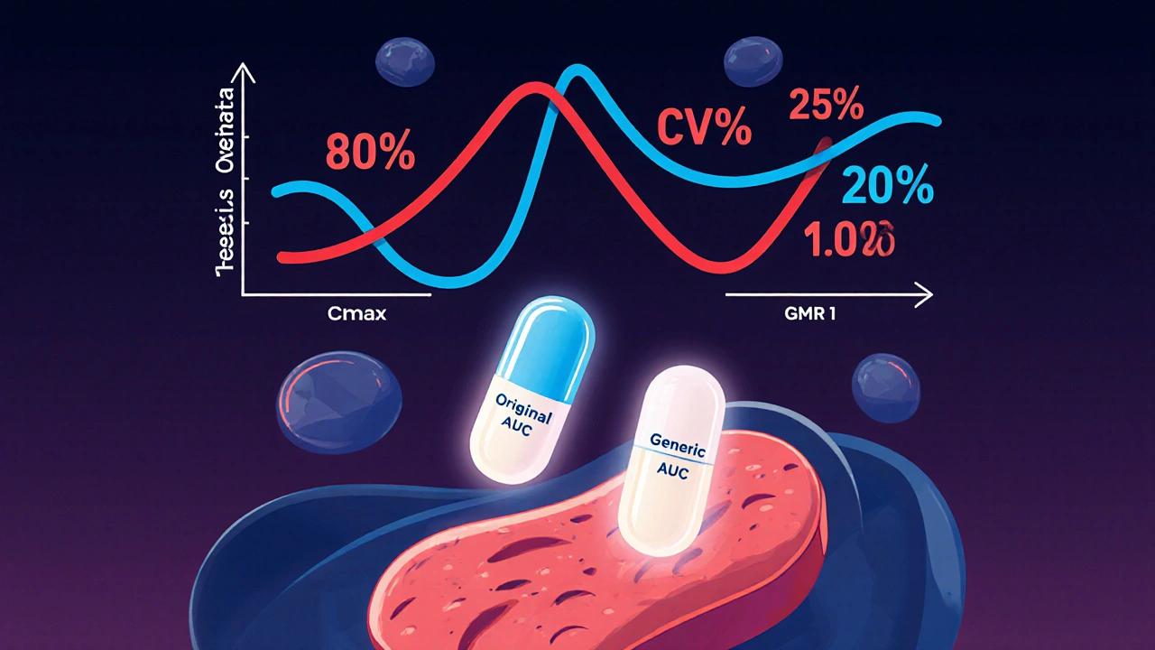 Análisis estadístico en estudios de bioequivalencia: potencia y tamaño de muestra