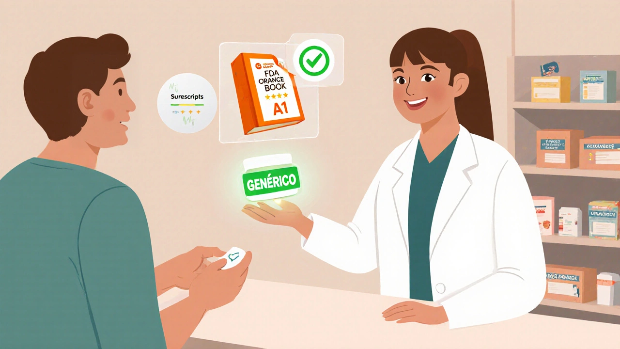 Comunicarse con los prescriptores: cuándo los farmacéuticos recomiendan genéricos