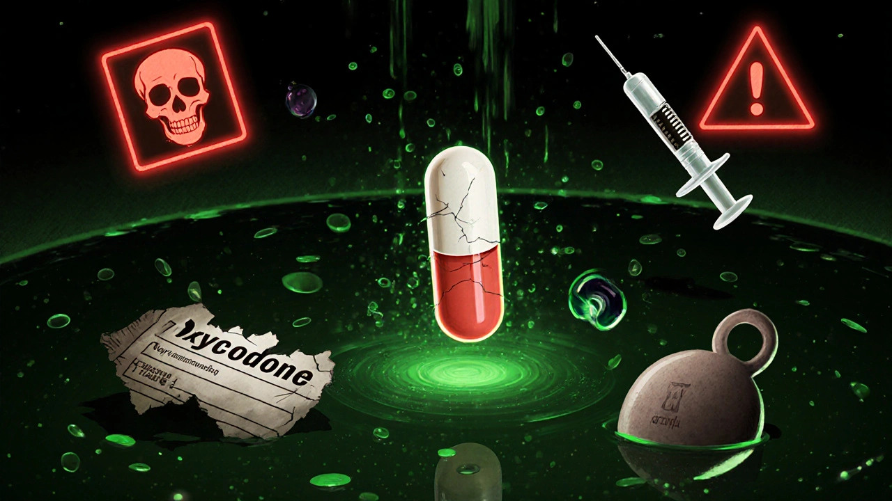 Contaminantes en medicamentos falsificados: riesgos para la salud más allá de la ineficacia