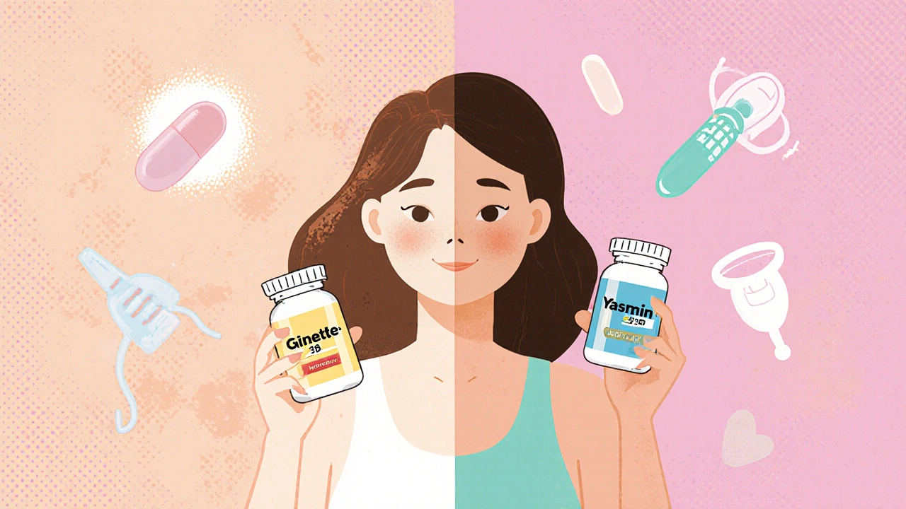 Ginette-35 vs alternativas: ¿Cuál es la mejor opción para tu cuerpo?