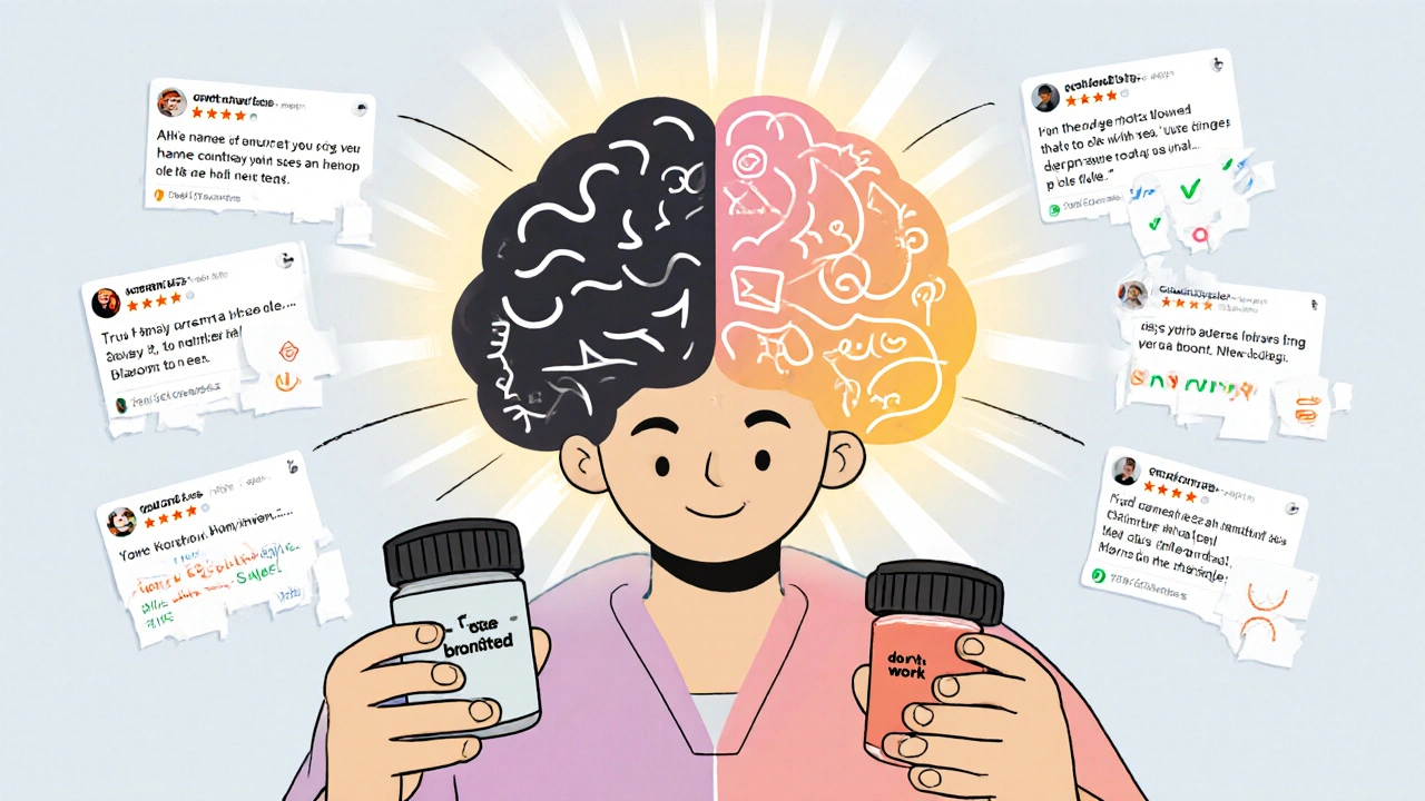 Opiniones en línea: cómo las experiencias de pacientes moldean la percepción de los medicamentos genéricos