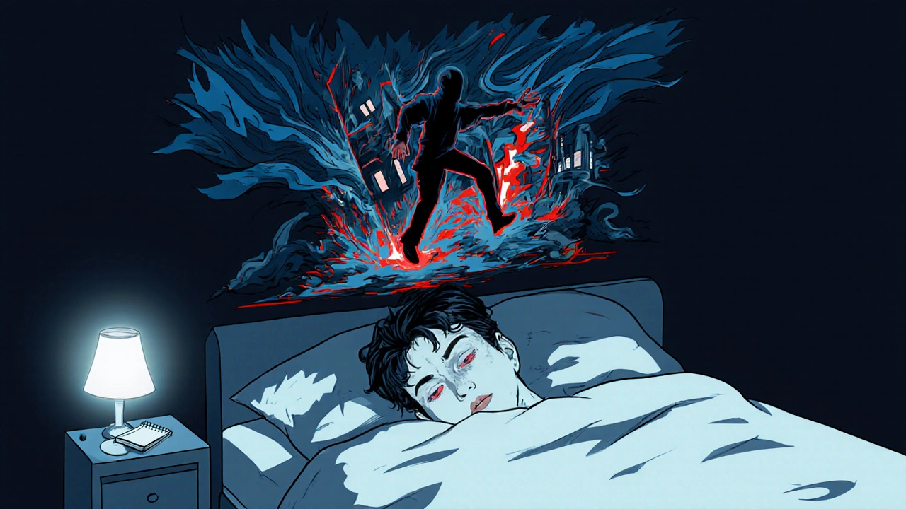 Terapia de Rehearsal de Imágenes para Pesadillas y TEPT: Guía Básica