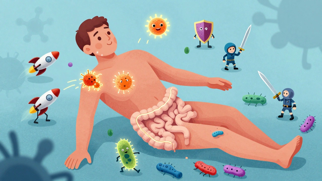 Antibióticos: Los tipos más comunes y sus efectos secundarios