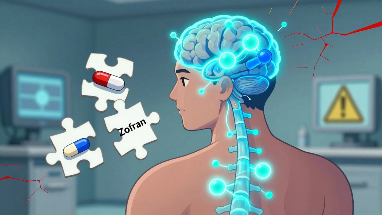 Antieméticos y fármacos serotonérgicos: riesgo de síndrome serotonínico