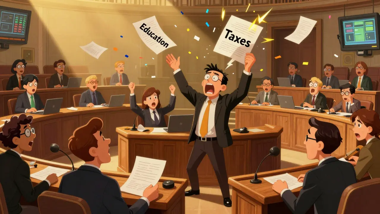 Cambios legislativos recientes en la sustitución de enmiendas: actualizaciones 2023-2025