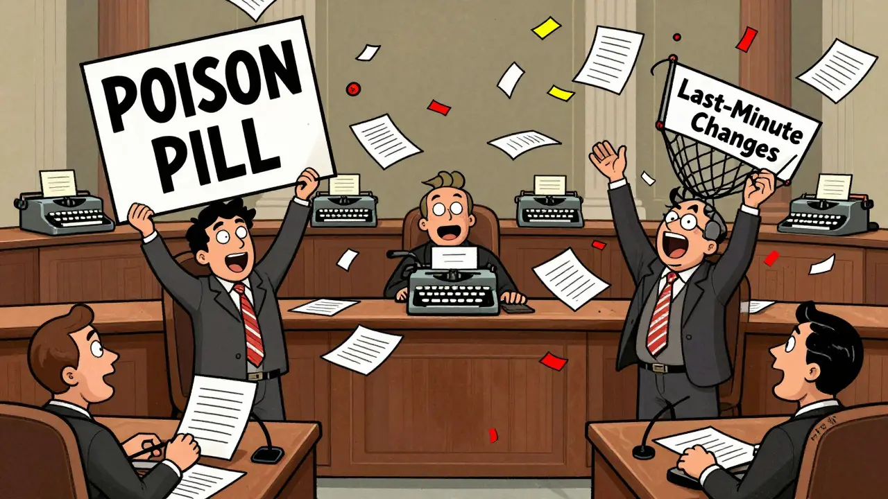 Cambios legislativos recientes en la sustitución de enmiendas: actualizaciones 2023-2025