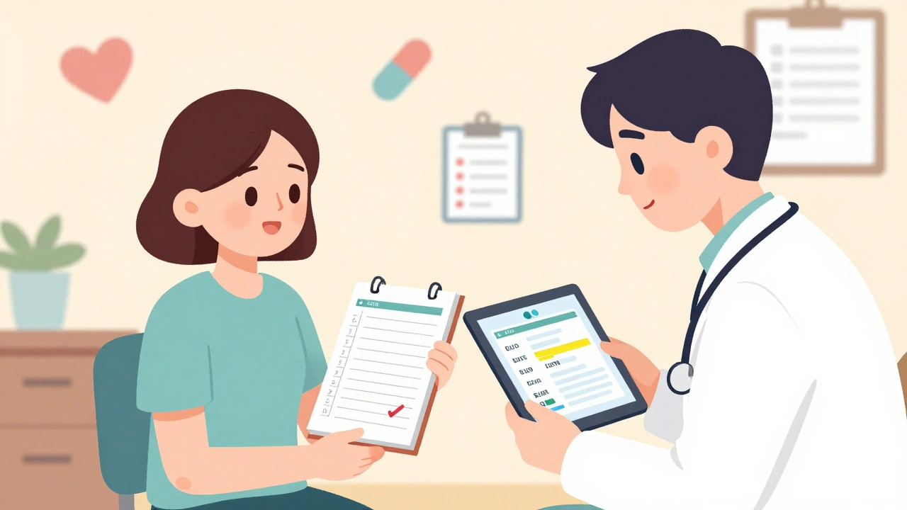 Cómo informar efectivamente los efectos secundarios de los medicamentos a tu profesional de la salud