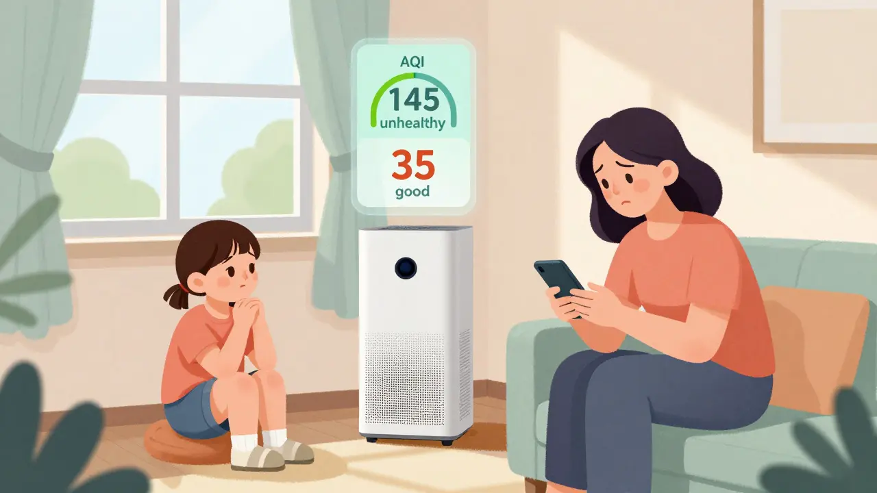 Cómo reducir la exposición a la contaminación del aire para controlar el asma