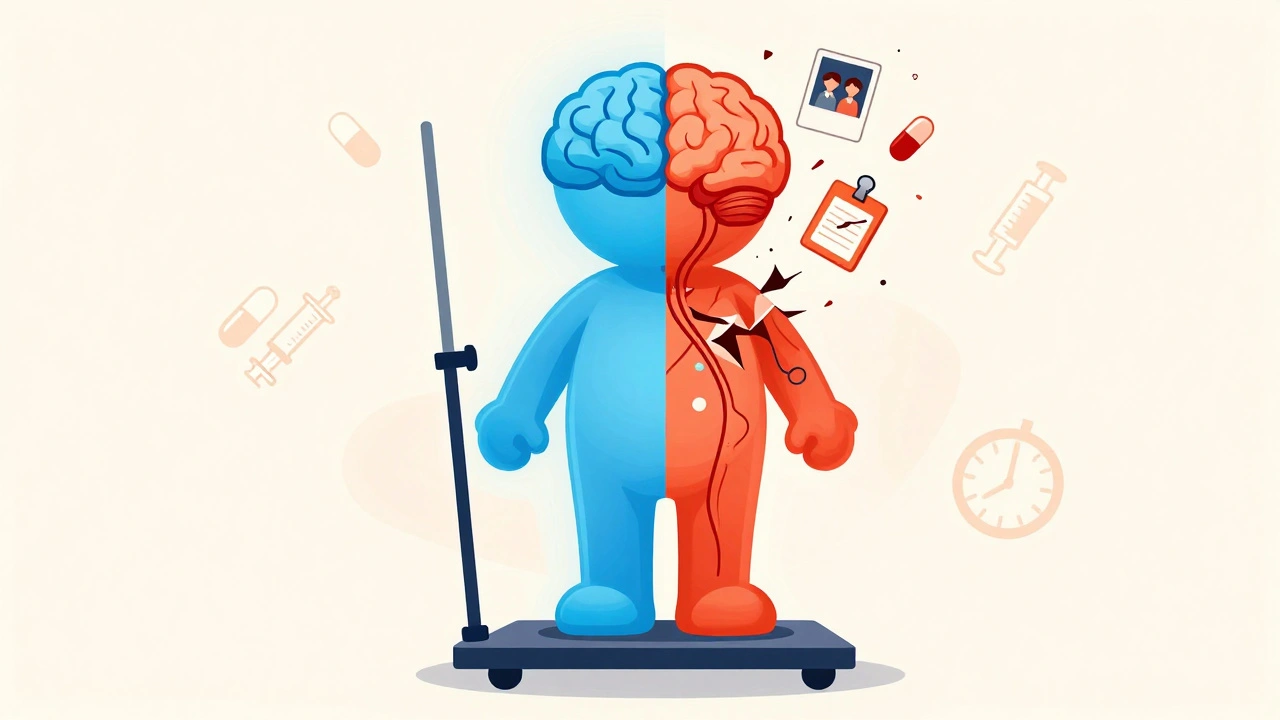 Dependencia Física vs Adicción: Cómo Entender el Trastorno por Uso de Opioides