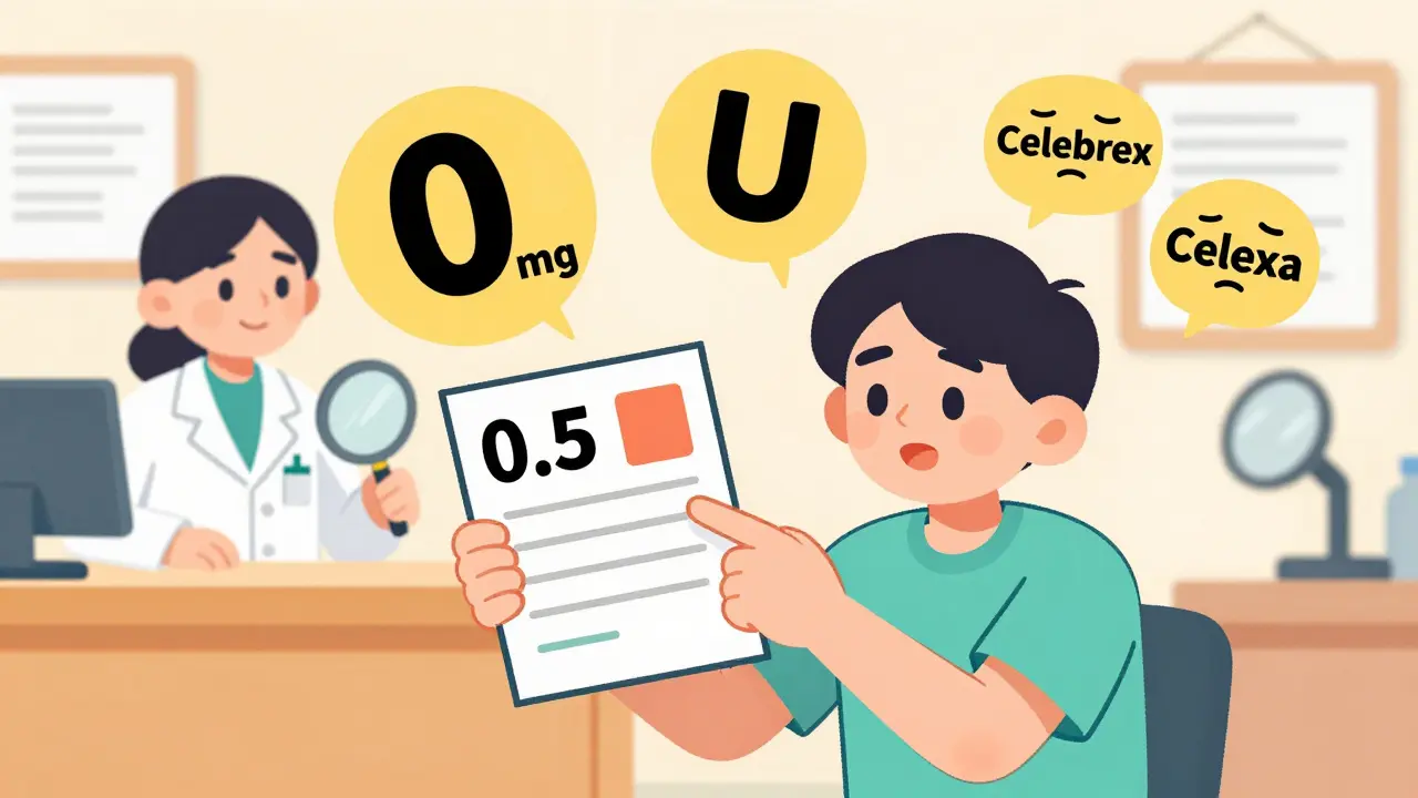 Errores en recetas médicas y cómo detectarlos como paciente