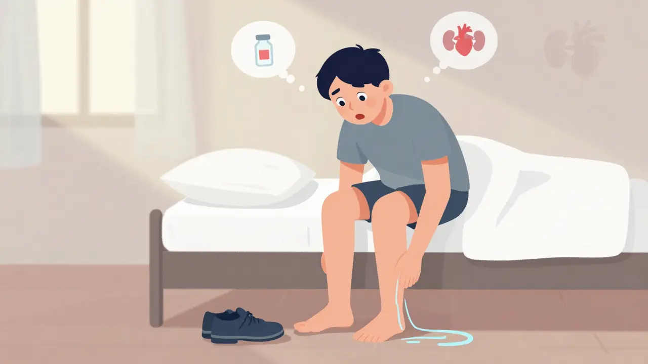 Hinchazón en manos y pies por medicamentos: Cuándo llamar al médico