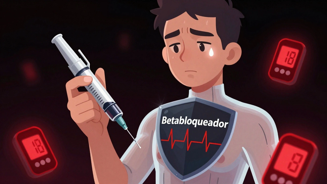 Insulina y betabloqueadores: riesgo de hipoglucemia sin síntomas y cómo protegerse