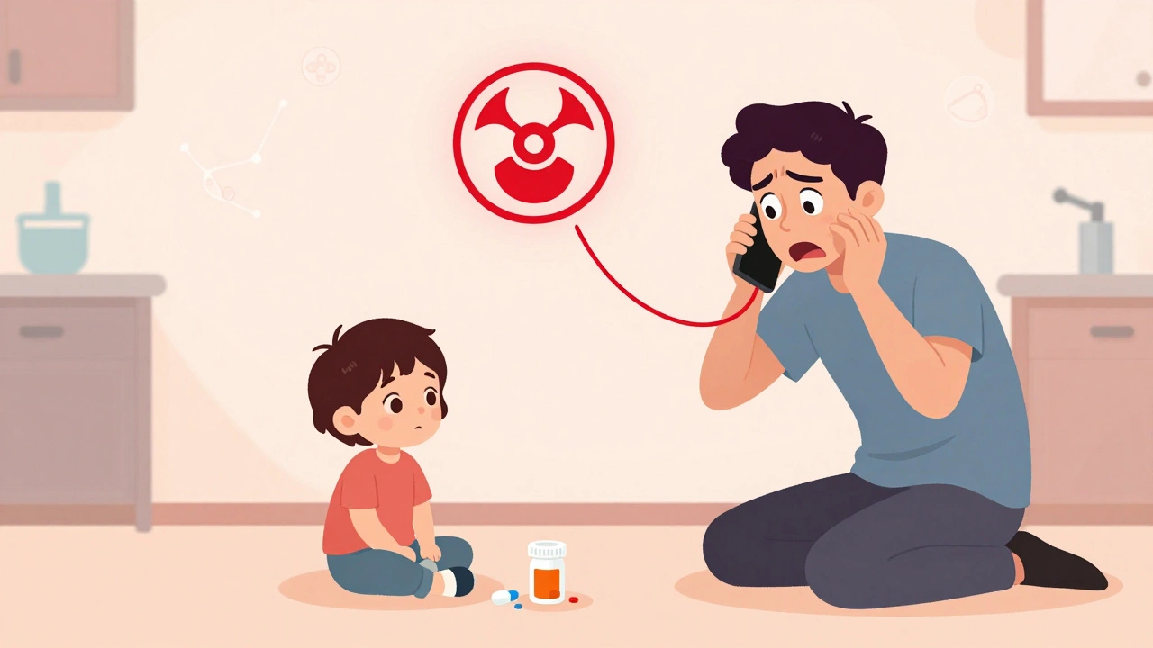 Qué hacer si un niño ingiere un medicamento equivocado: guía de emergencia paso a paso