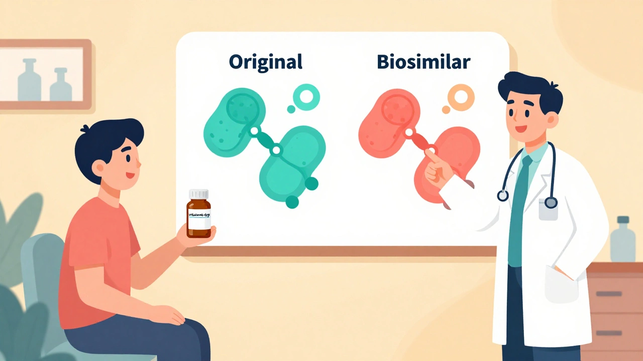 ¿Qué son los biosimilares? Una explicación sencilla para pacientes