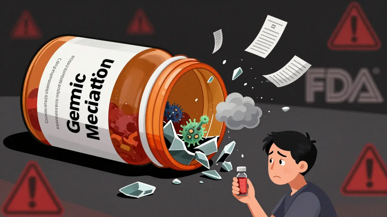 Retiros de medicamentos genéricos y alertas de seguridad: qué los provoca