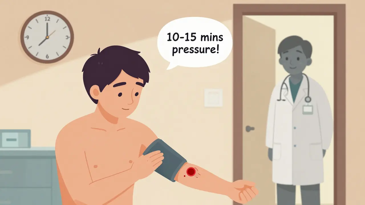 Sangrado por Anticoagulantes: Cuándo Buscar Atención de Emergencia