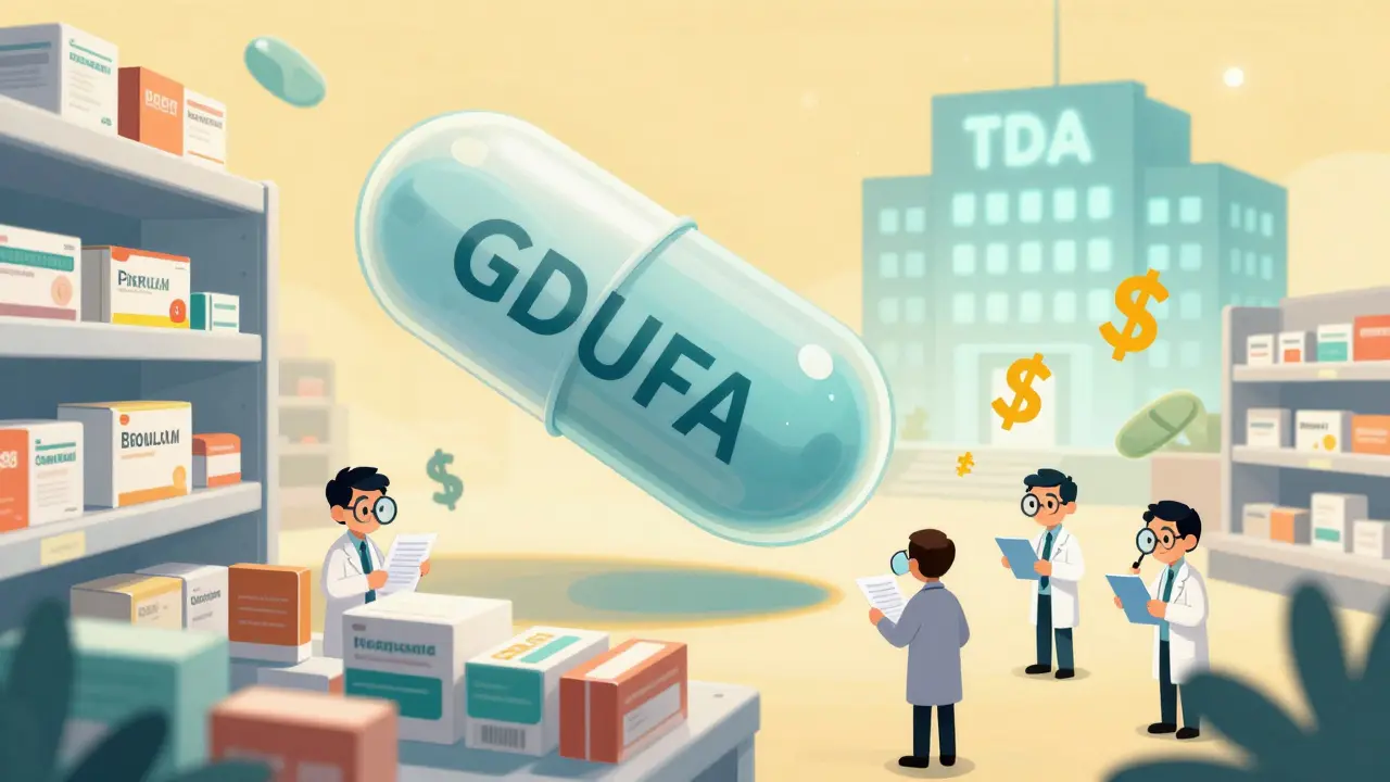Tarifas de usuarios de medicamentos genéricos: cómo financian los recursos de revisión de la FDA