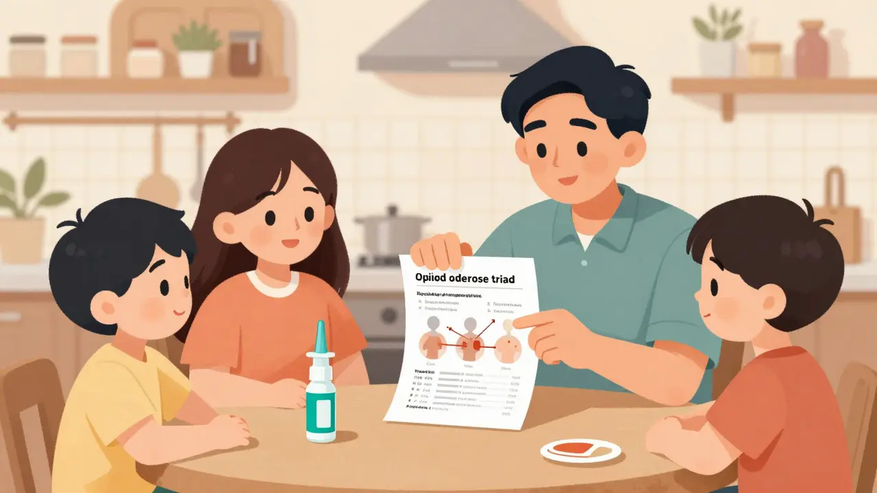 Cómo enseñar a tu familia a reconocer los síntomas de una sobredosis