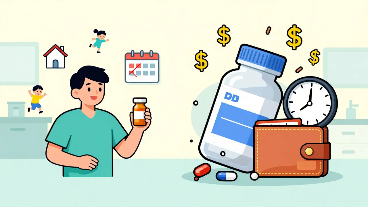 Economía de resultados: el balance costo-beneficio de usar medicamentos genéricos