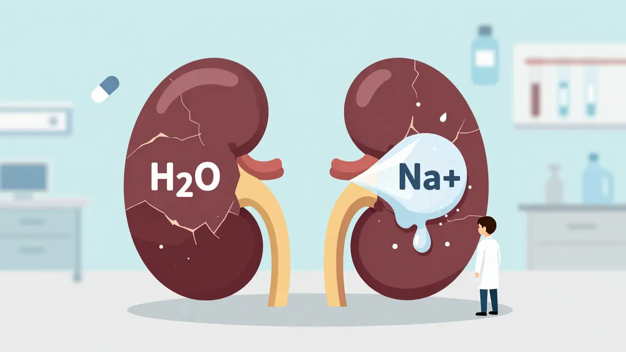 Hipopotasemia e Hiperpotasemia: Trastornos de Sodio en Enfermedad Renal
