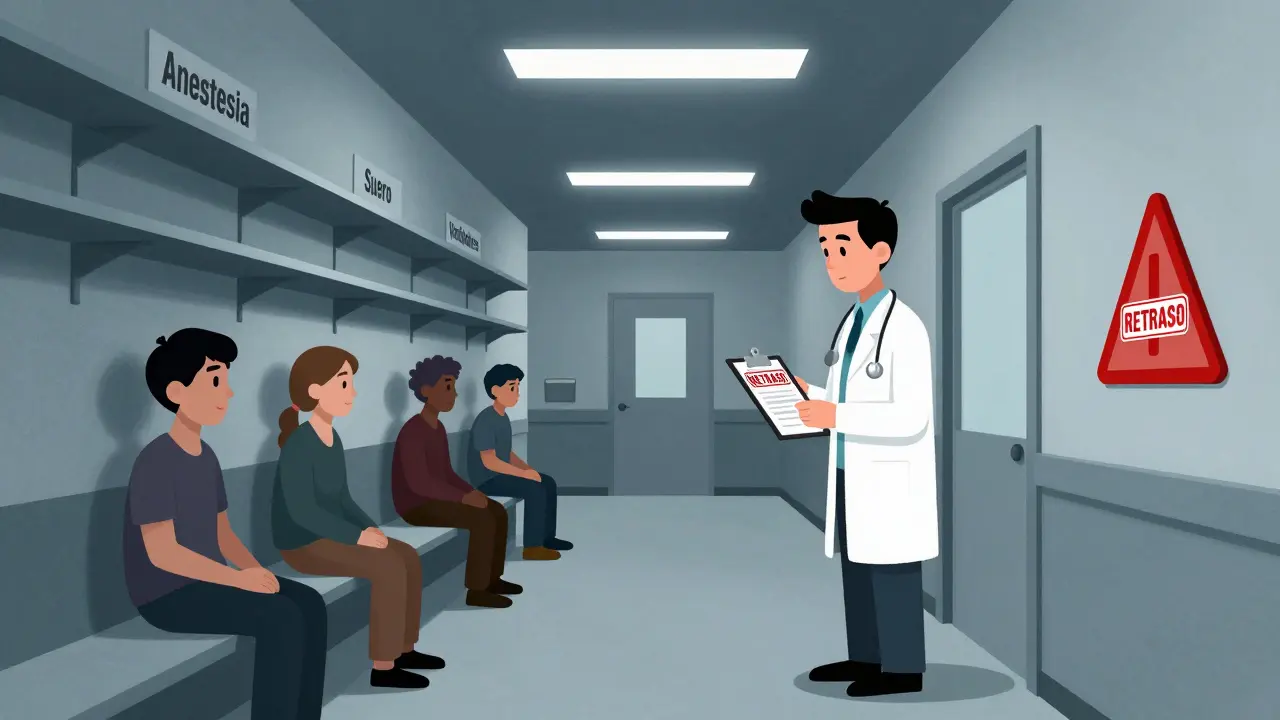 Presión de precios y escasez: consecuencias económicas en la salud