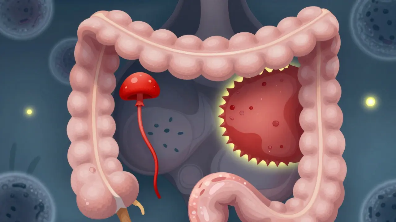 Tipos de pólipos colorrectales: adenomas frente a lesiones serradas
