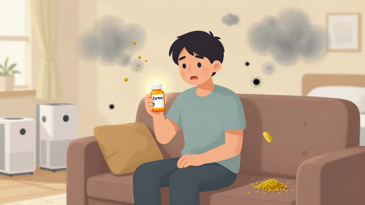 Uso a Largo Plazo de Antihistamínicos: ¿Se Pierde la Eficacia con el Tiempo?