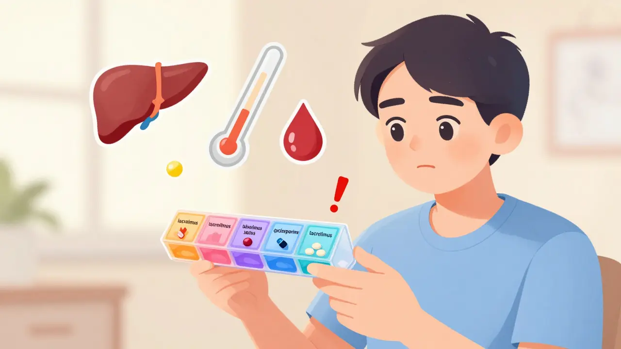 Vida tras el trasplante: señales de rechazo y adherencia a los medicamentos