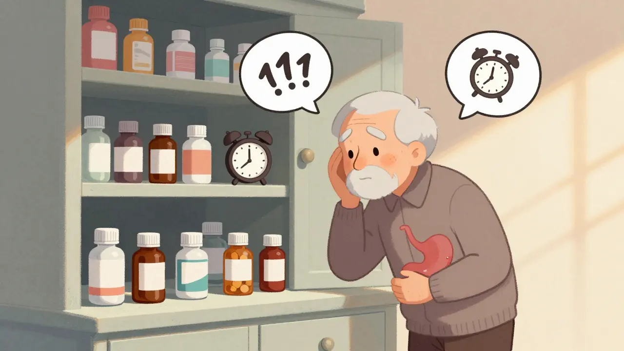 Cómo reducir la carga de pastillas con medicamentos combinados para adultos mayores