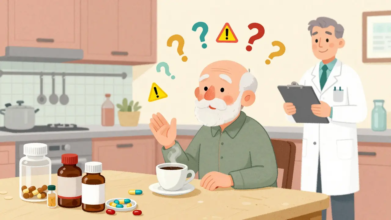 Medicamentos múltiples: Cómo gestionar la polifarmacia con seguridad para reducir interacciones